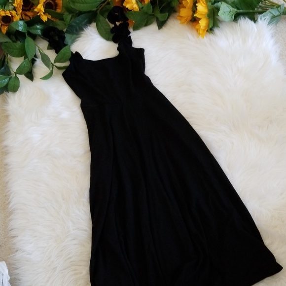 Reformation Eda Ruffle Strap Dress - Picture 2 of 4